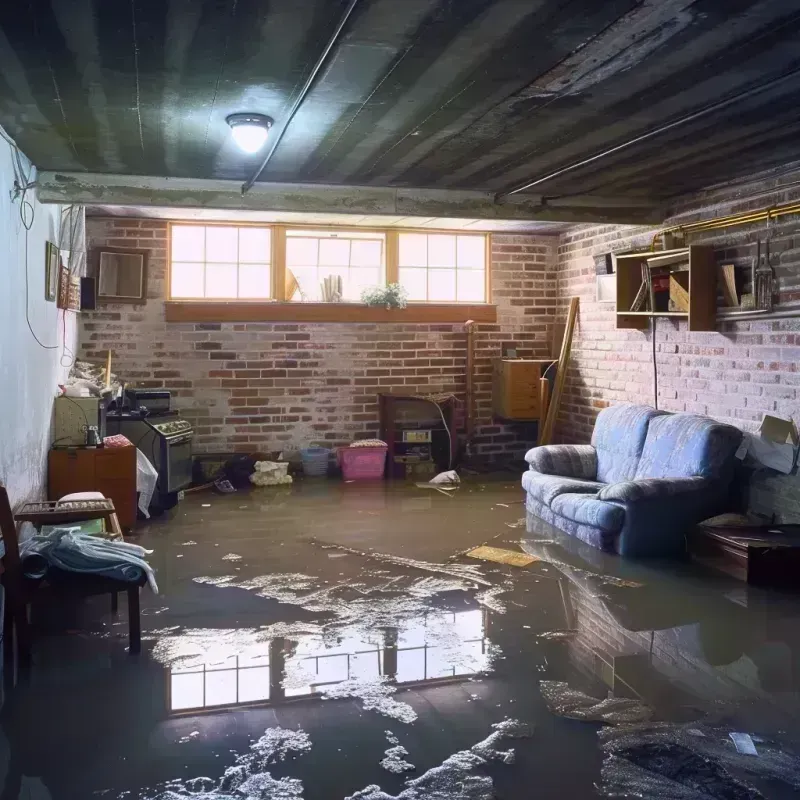 Flooded Basement Cleanup in Trainer, PA